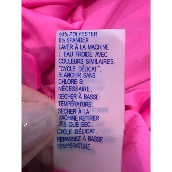 Peter Nygard Side Ruched Dress, size 16 - Picture 7 of 11